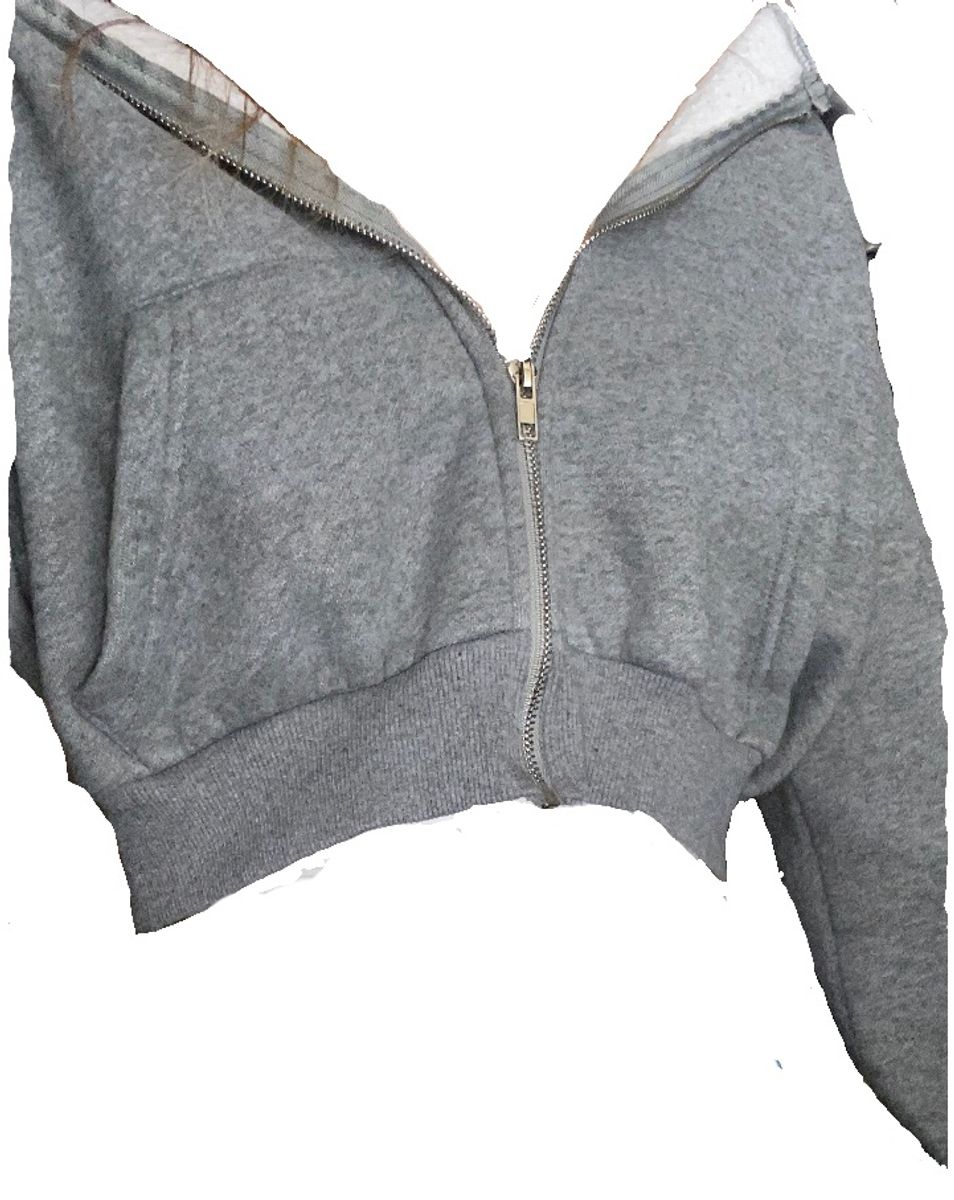 Cropped hoodie